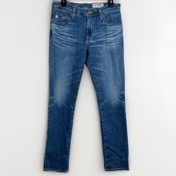 AG Adriano Goldschmied The Everett Slim Straight Jeans Mens Size